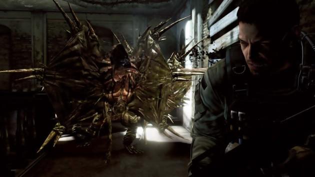 Teste Resident Evil 6