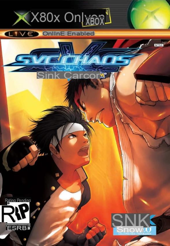 Prova SNK vs. Capcom : SVC CAOS