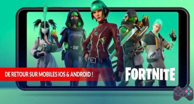 How the new technique works for playing Fortnite on iOS and Android devices