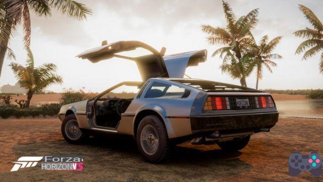 Forza Horizon 5: Como obter o DeLorean Franklin Bellone Borges | 12 de novembro de 2021 Descubra como desbloquear o DeLorean DMC-12 no Forza Horizon 5