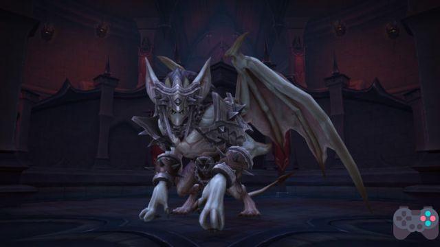 World of Warcraft Shadowlands Castle Nathria – Guía de Shriekwing