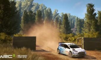 WRC 5 test: under the French flag, it's much cooler!