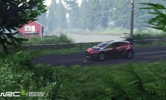 WRC 5 test: under the French flag, it's much cooler!