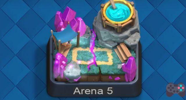 Guía de Clash Royale: Valle de los Hechizos Arena 5