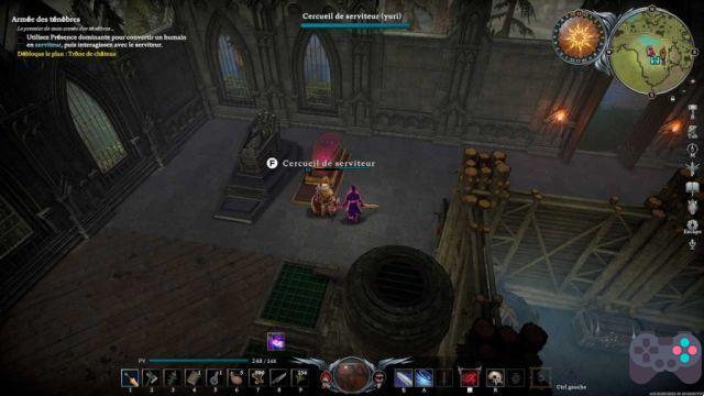 Guide V Rising cómo transformar a un humano en un minion vampiro con presencia dominante