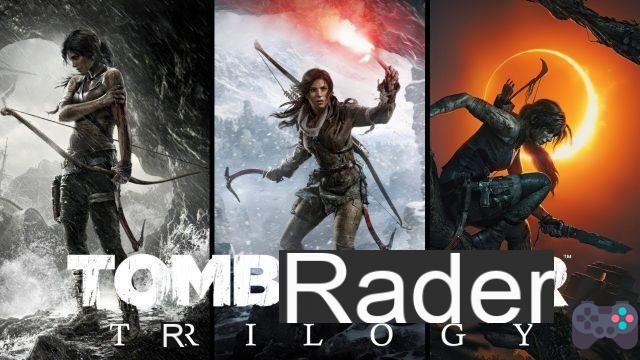 Teste a trilogia Tomb Raider