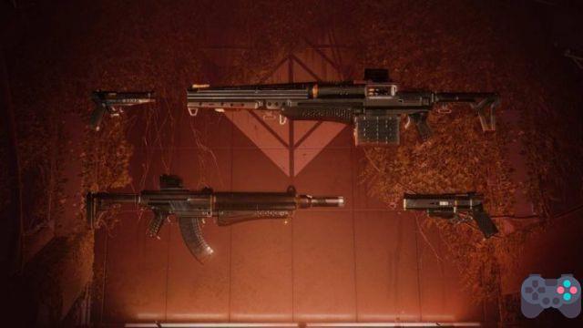 Destiny 2 - Seventh Seraph and Bunker Weapons Guide