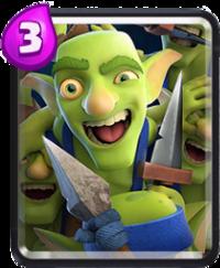 Todas as cartas: Gangue de Goblins - Clash Royale