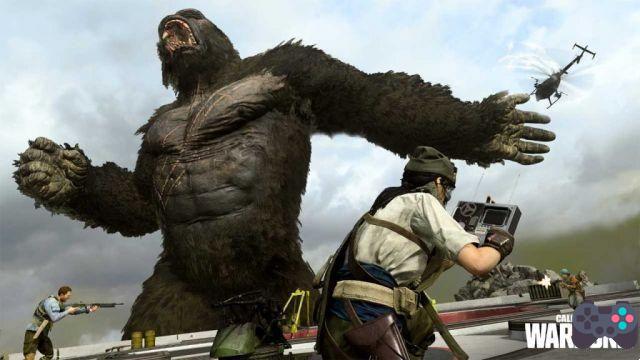 Quando a Operação Monarca de Call of Duty Warzone começa com King Kong e Godzilla