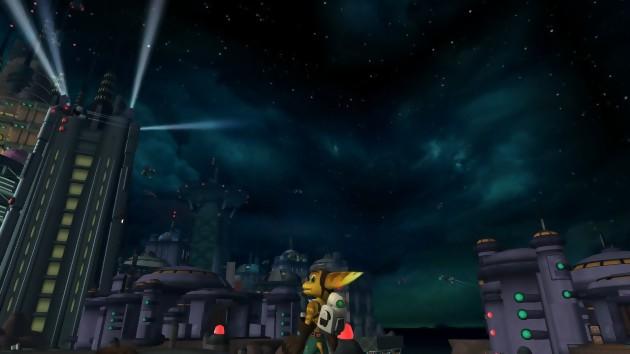 Teste a trilogia Ratchet & Clank