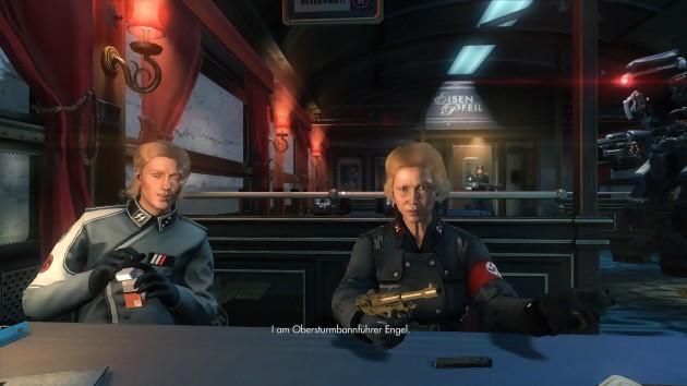 Prova Wolfenstein Il nuovo ordine: achtung bicilette