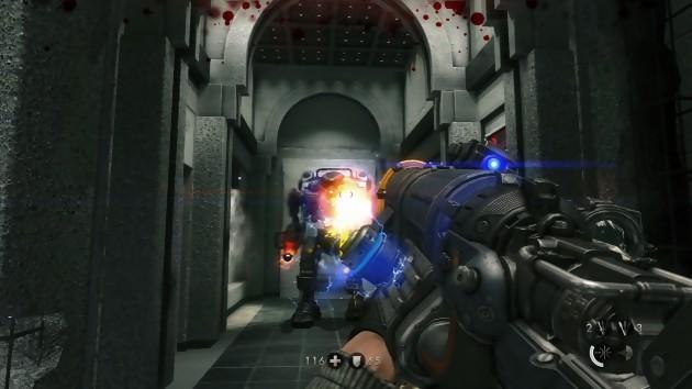 Prueba Wolfenstein El Nuevo Orden : achtung bicylette