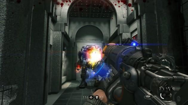 Prueba Wolfenstein El Nuevo Orden : achtung bicylette