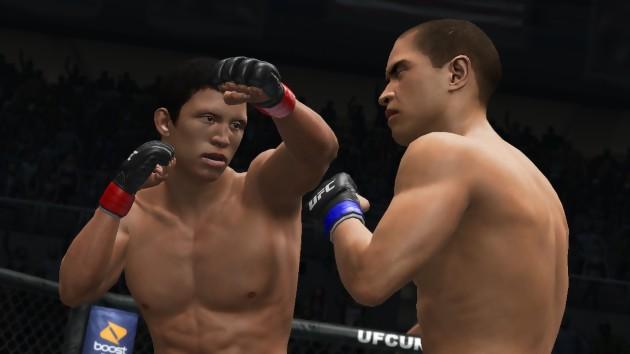 Prueba UFC Undisputed 3