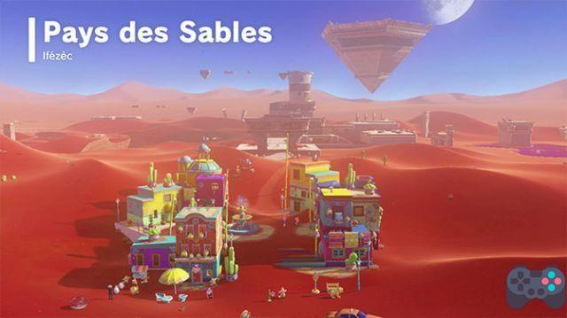 Mario Odyssey: Todas las Lunas del País de las Cataratas