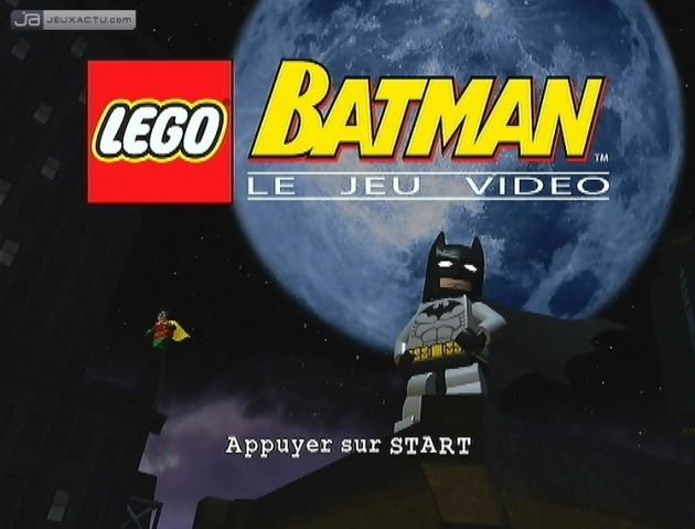 Prova LEGO Batman