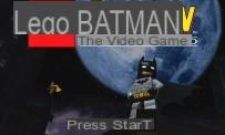 Teste LEGO Batman