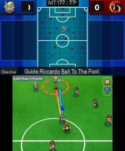 Inazuma Eleven GO Shadow & Light test: so close to the goal...