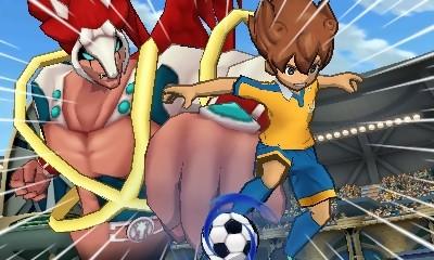 Inazuma Eleven GO Shadow & Light test: so close to the goal...