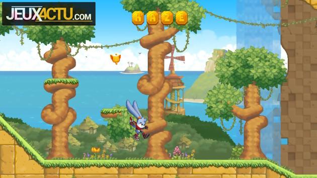 Kaze and the Wild Masks test: a successful tribute to the platformers of yesteryear