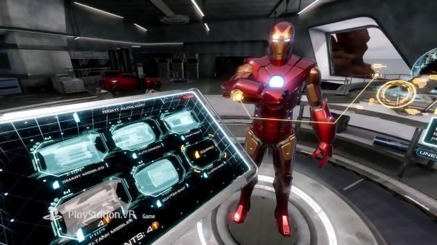 Marvel's Iron Man VR test: a pretty good surprise in the end?
