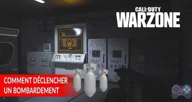 Guía secreta de Call of Duty Warzone sobre cómo activar el protocolo de contención de bombardeo
