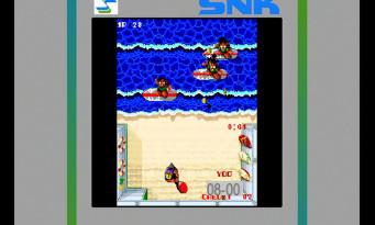 *Test* SNK 40th Anniversary Collection: an example of compilation!