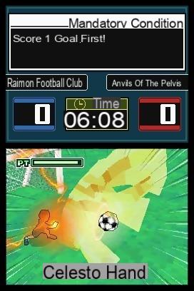 Prueba Inazuma Eleven