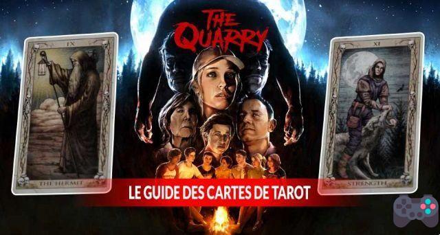 The guide to finding all the tarot cards in The Quarry game