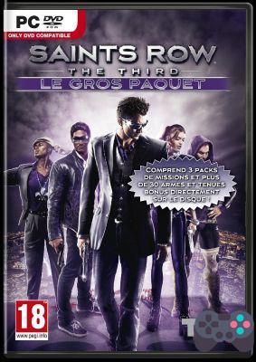 Consejos: Saints Row The Third The Big Pack