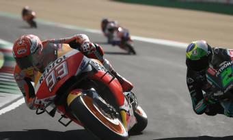 MotoGP 20 test: despite an early exit, an episode that signs the pole position?