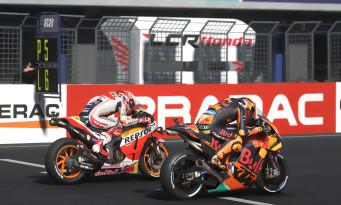 Teste de MotoGP 20: apesar de uma saída antecipada, um episódio que assina a pole position?