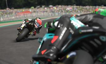 Teste de MotoGP 20: apesar de uma saída antecipada, um episódio que assina a pole position?