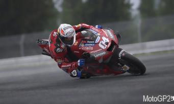 MotoGP 20 test: despite an early exit, an episode that signs the pole position?