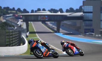 MotoGP 20 test: despite an early exit, an episode that signs the pole position?