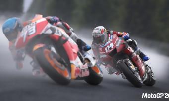 MotoGP 20 test: despite an early exit, an episode that signs the pole position?