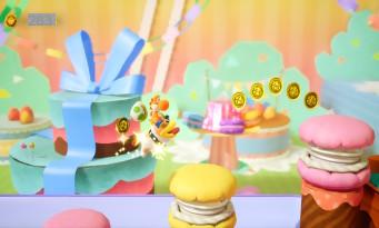 Yoshi's Crafted World test: cute homemade cardboard!