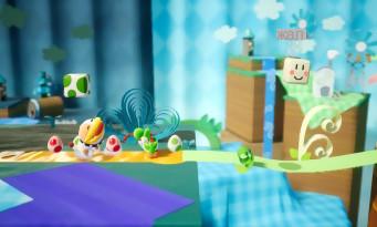 Teste do Yoshi's Crafted World: papelão caseiro fofo!