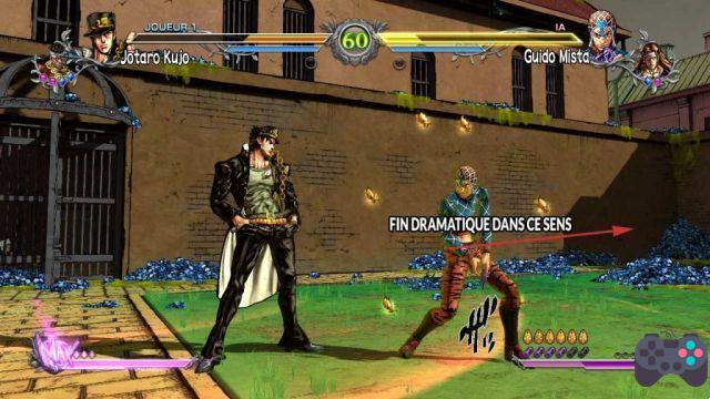 Guida JoJo's Bizarre Adventure All-Star Battle R come attivare con successo tutti i finali drammatici