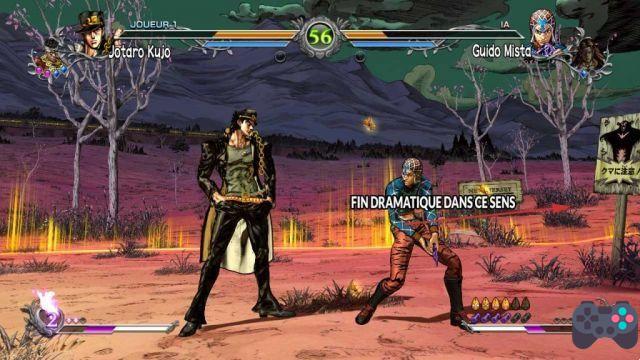 Guia JoJo's Bizarre Adventure All-Star Battle R como ativar com sucesso todos os finais dramáticos