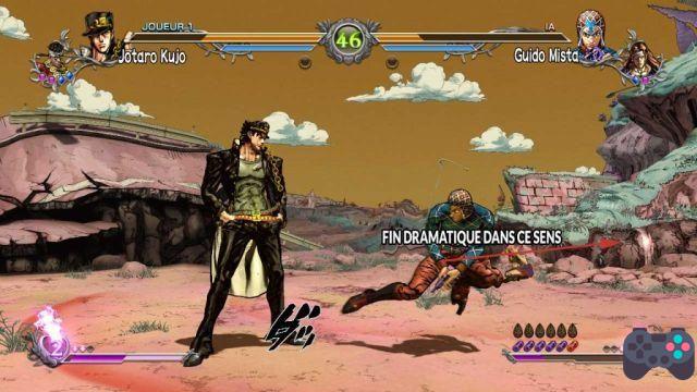 Guida JoJo's Bizarre Adventure All-Star Battle R come attivare con successo tutti i finali drammatici