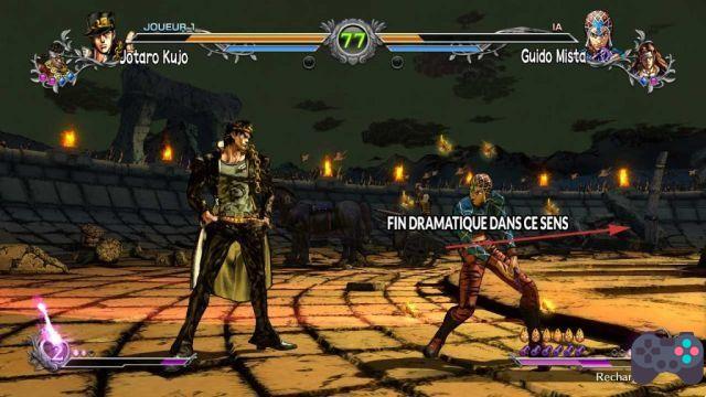 Guida JoJo's Bizarre Adventure All-Star Battle R come attivare con successo tutti i finali drammatici