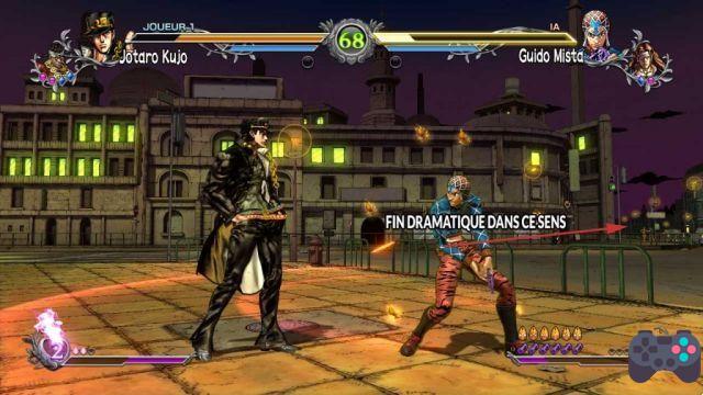 Guia JoJo's Bizarre Adventure All-Star Battle R como ativar com sucesso todos os finais dramáticos