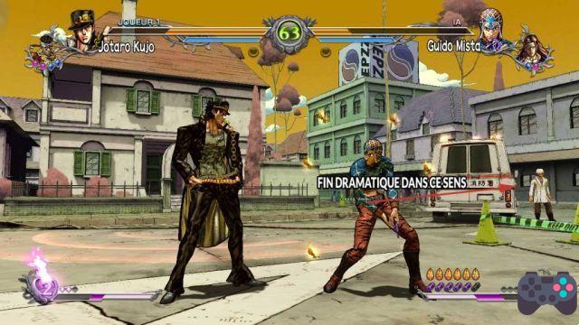 Guida JoJo's Bizarre Adventure All-Star Battle R come attivare con successo tutti i finali drammatici