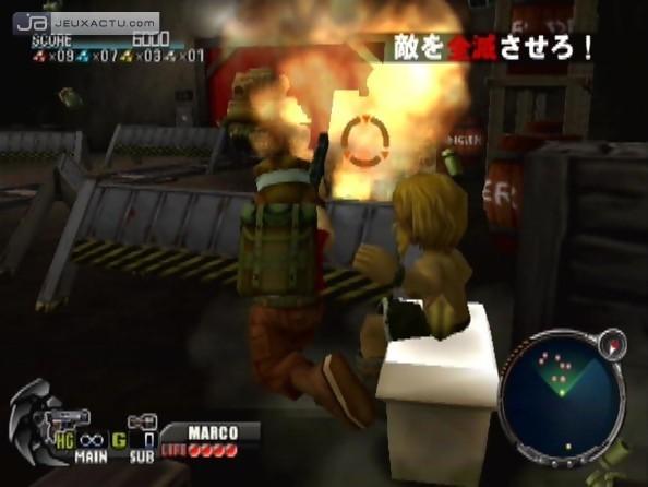 Prova Metal Slug 3D