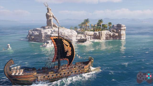 Cómo respirar bajo el agua - Guía de Assassin's Creed Odyssey