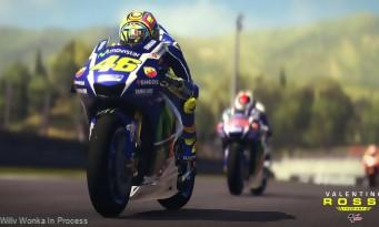 Valentino Rossi The Game test: like a scorched smell?