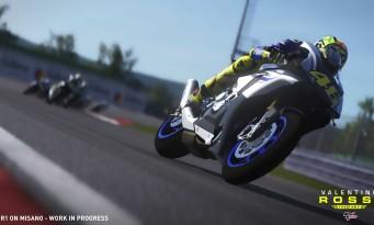 Valentino Rossi The Game test: like a scorched smell?