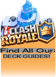 Arena Deck 8 Clash Royale: Barbari d'élite/Hog Rider/Frost