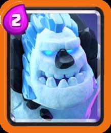 Arena Deck 8 Clash Royale: Elite Barbarians/Hog Rider/Frost